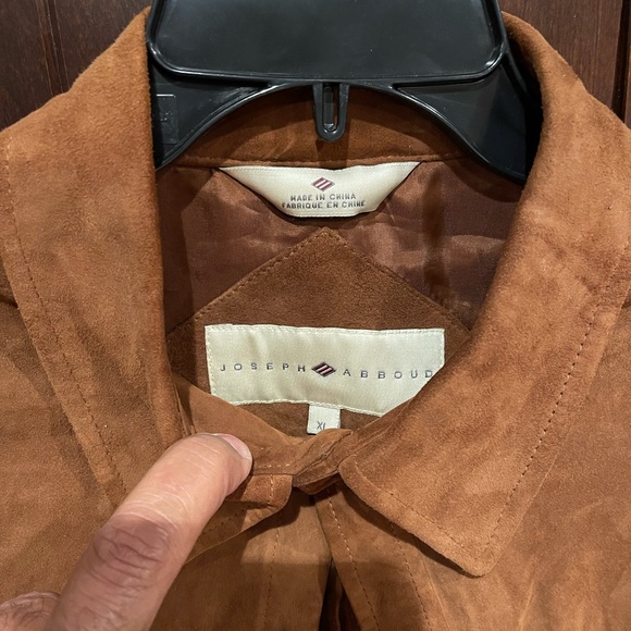 Leather shirt - Picture 3 of 5